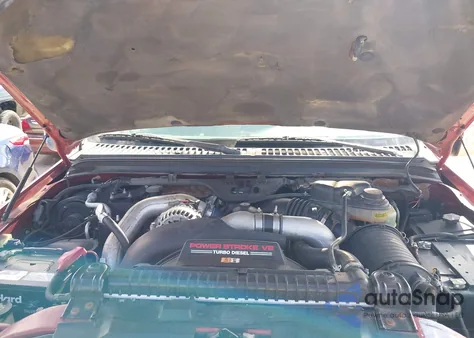 2003 Ford F-250 Lariat/Xl/Xlt из США, поврежденный, VIN 1FTNW21P43ED59886